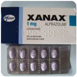 Xanax Pfizer (Ксанакс, Alprazolam) VHQ 1mg в Инте